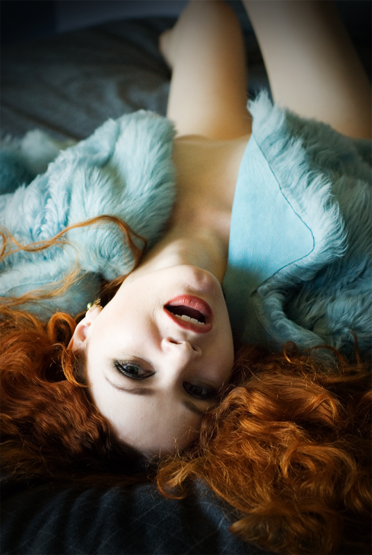 Female model photo shoot of Natalia Russian by Julian Humphries