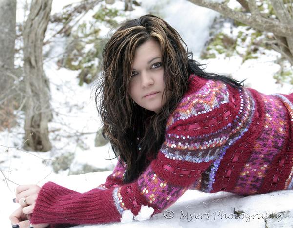 Female model photo shoot of Jessicaleah by Rick Myers in Crabtree Falls VA