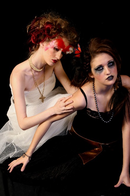 Female model photo shoot of Dice Digital Imaging and Ashley A Kay in Brea, CA, makeup by MakeupPirate-Alana