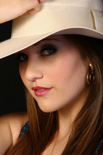 Female model photo shoot of Dice Digital Imaging in Brea, CA, makeup by MakeupPirate-Alana