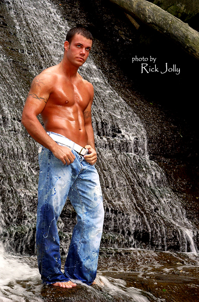 Male model photo shoot of Rick Jolly
