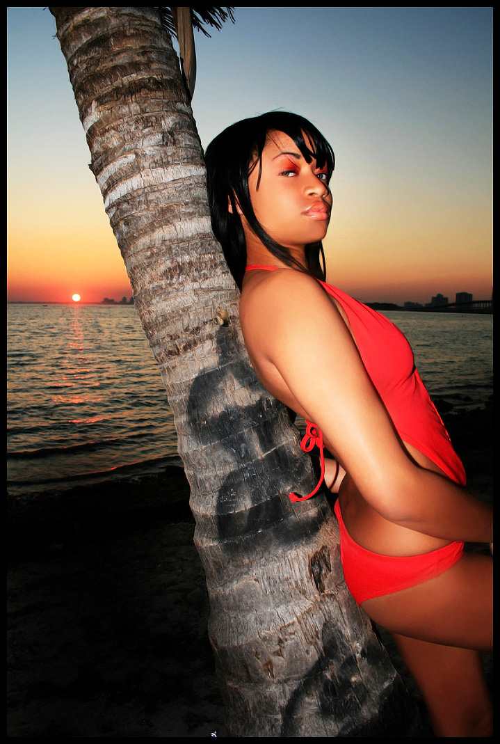 Female model photo shoot of Lady Perfect in miami
