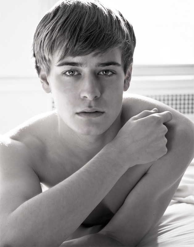 Male model photo shoot of Luc Rollin by Tony Jones Photo in NYC