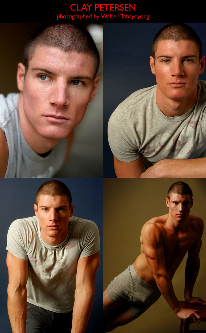 Male model photo shoot of Walter Tab and Clayton Petersen in West Hollywood