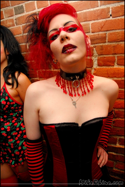 Female model photo shoot of Saret in Countout Clube, Seattle WA