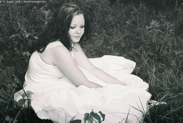 Female model photo shoot of ElizabethTullCurtsinger in Swanson Park, Maize, Kansas