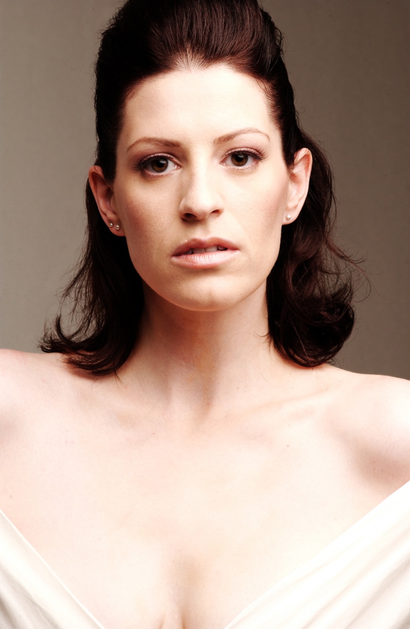 Female model photo shoot of Kat McGeough by Tominator in Toronto, Ontario, makeup by deleted0002
