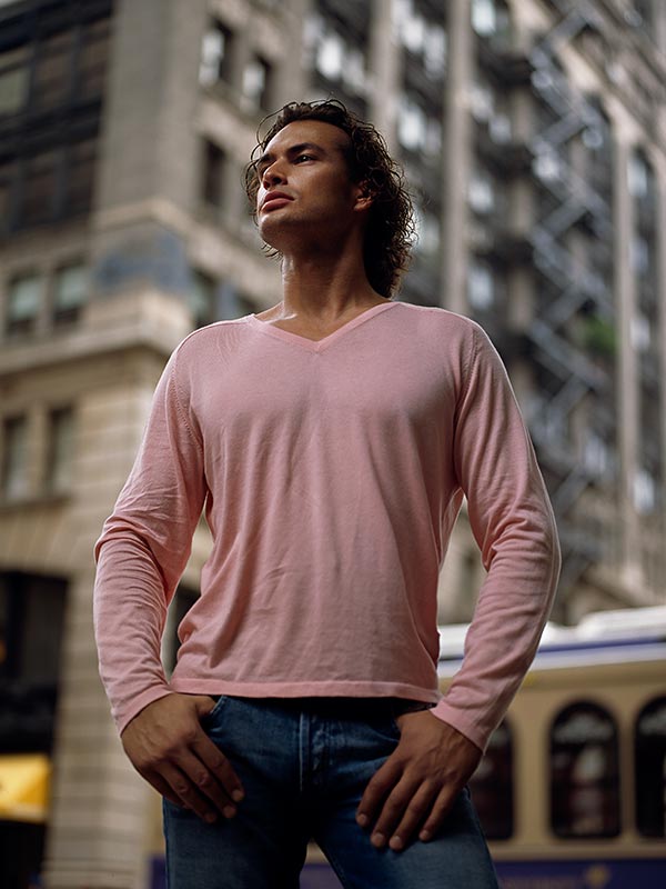 Male model photo shoot of Danney in New York