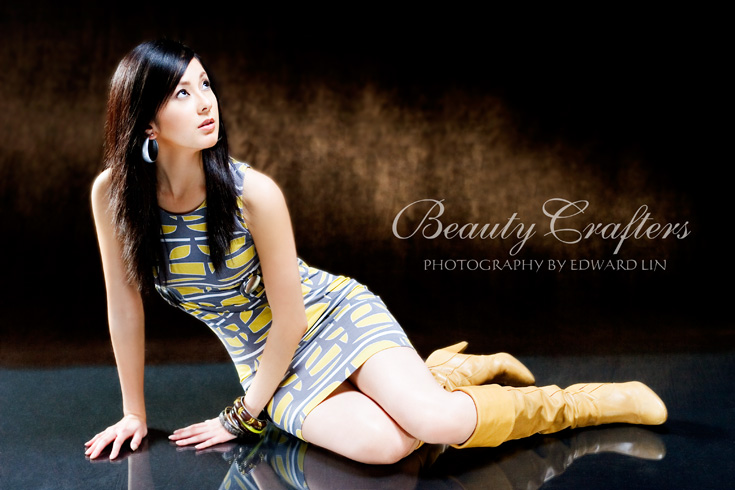 Male and Female model photo shoot of Beauty Crafters and SUSAN TRAN 