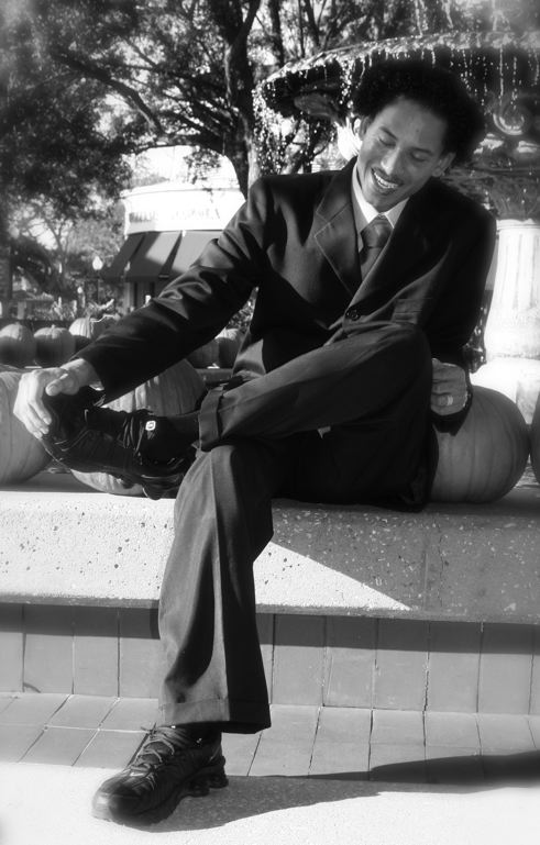 Male model photo shoot of Rogelio S Garcia II
