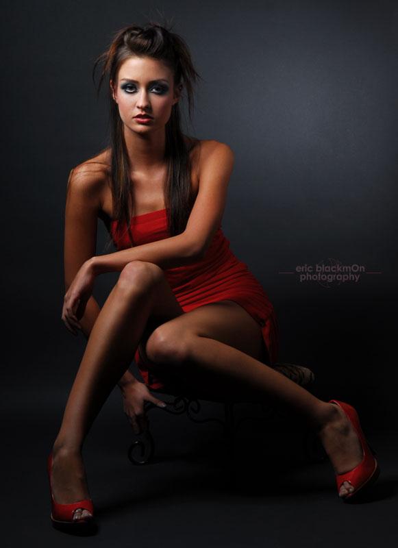 Female model photo shoot of ILLYA