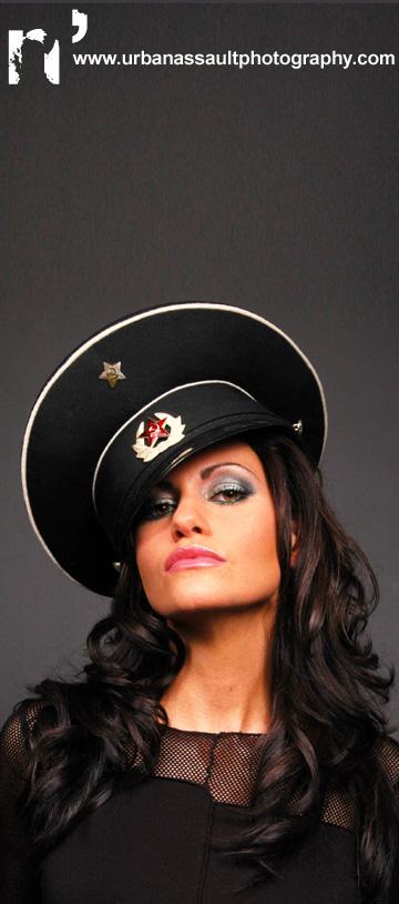 Female model photo shoot of Karina Palacio