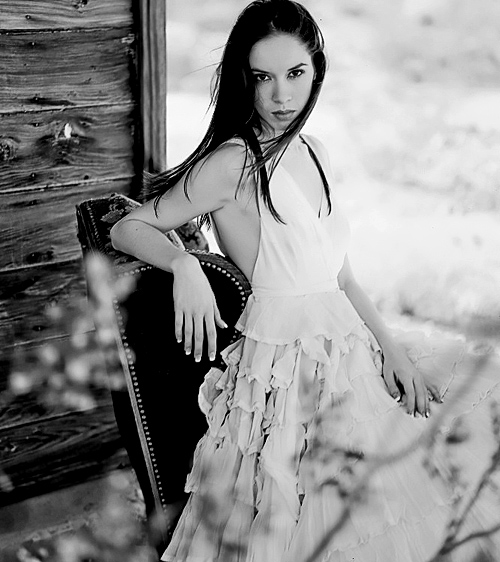 Female model photo shoot of Karolina Montoya