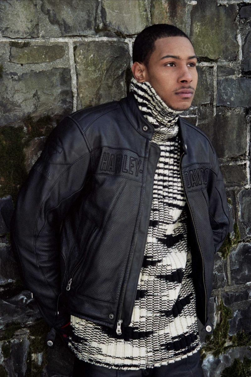 Male model photo shoot of S Amir by LENNY HAMILTON PHOTO