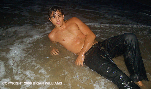 Male model photo shoot of brian Williams