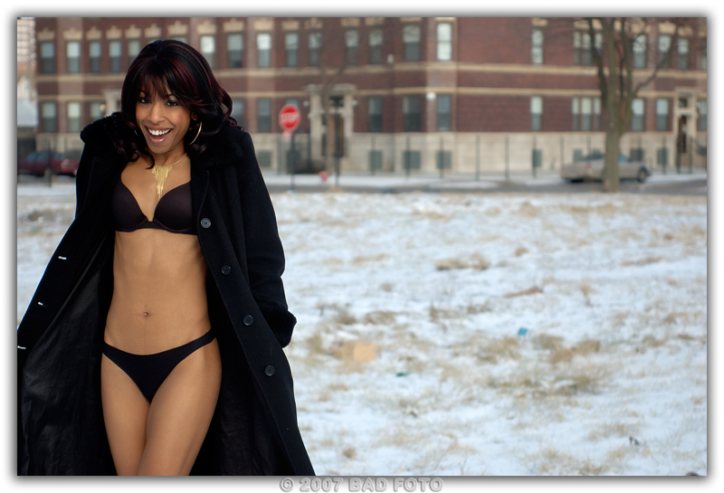 Female model photo shoot of Marquecia Jordan by Bad Foto in Chicago, IL