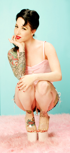 Female model photo shoot of Angie Rabbit in miami
