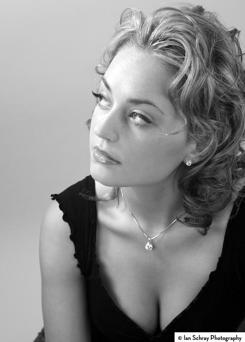 Female model photo shoot of Ana Valentina by Ian Schray Photography