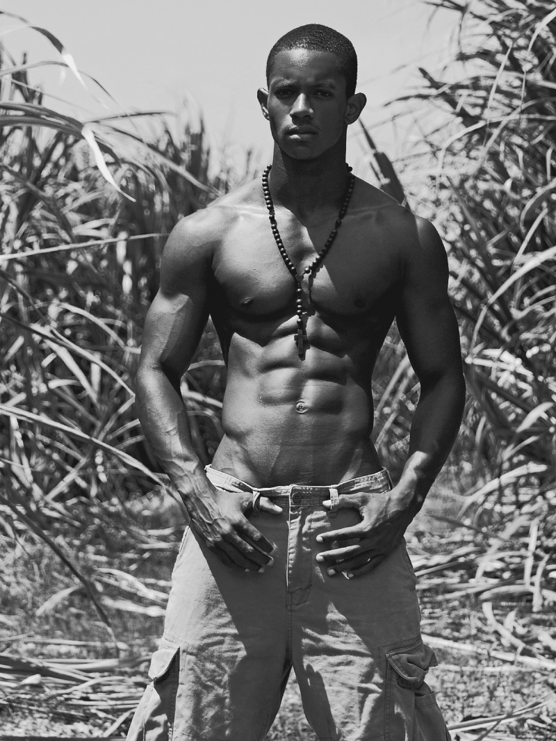 Male model photo shoot of Ramon Dodson by Michelle Wilson in St. George, Barbados