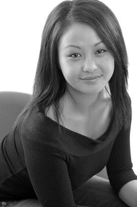 Female model photo shoot of Tina Xiong