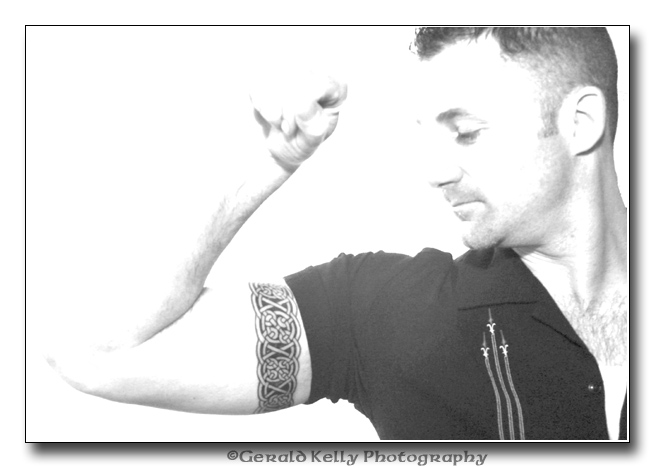 Male model photo shoot of Gerald Kelly Photograph in OKC