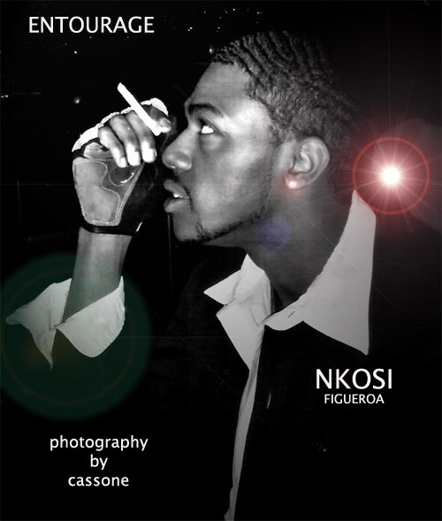 Male model photo shoot of Photography by Cassone and Nkosi Figueroa in Rainbow Room, Detroit