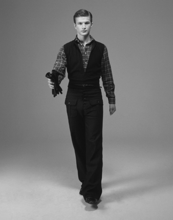 Male model photo shoot of Mark Gostick in Studio in London