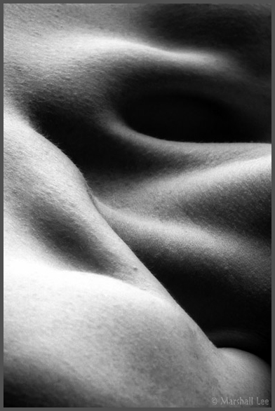 Male model photo shoot of Body Landscapes