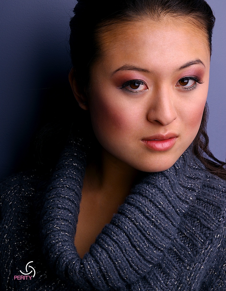 Female model photo shoot of Joanne Lai by Nathaniel S. H. Brown in Vancouver, hair styled by BEAUTY-A-GO-GO, makeup by Jennifer Luney