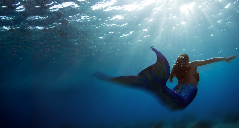 Female model photo shoot of Mermaid Sharkey in Cozumel