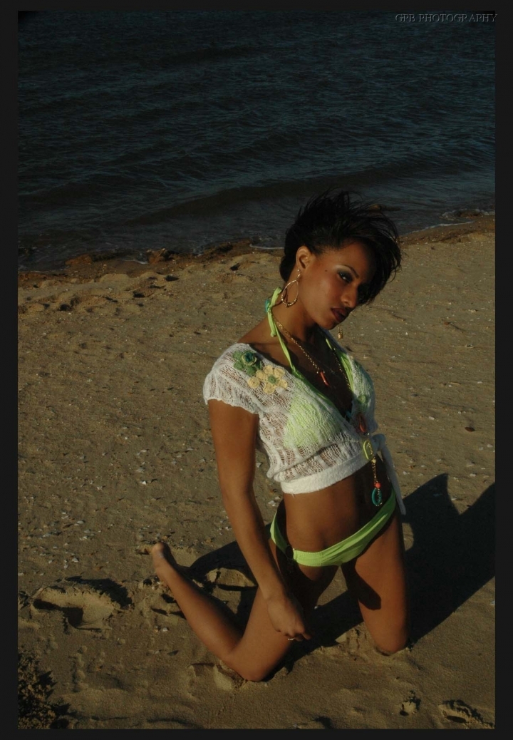Female model photo shoot of KillaKelz in Norfolk Beach