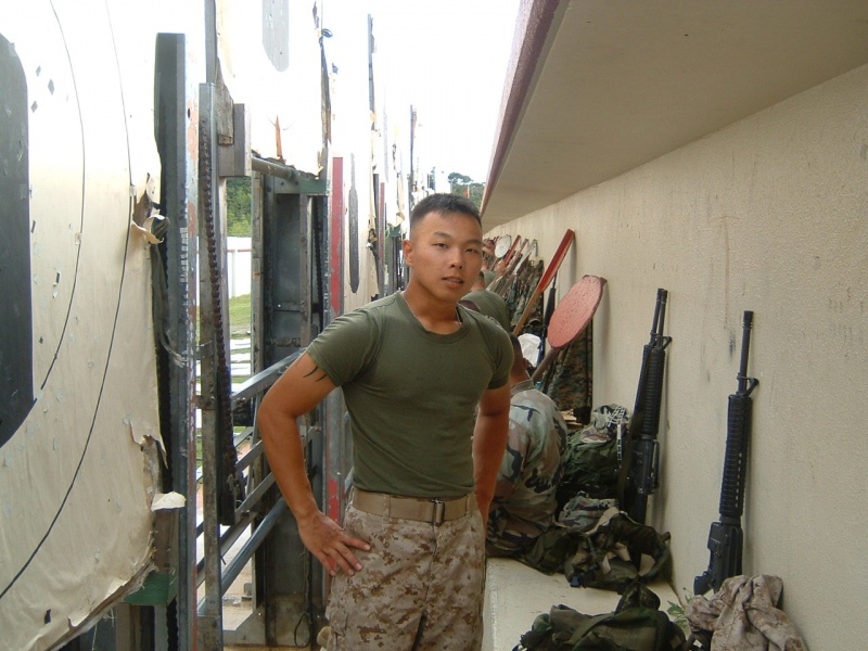 Male model photo shoot of USMC-2002