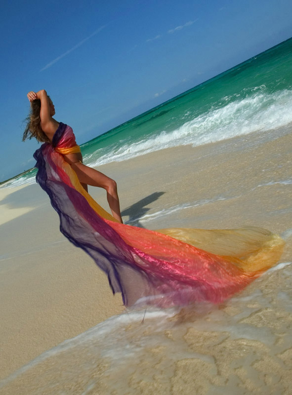 Female model photo shoot of Mermaid Sharkey