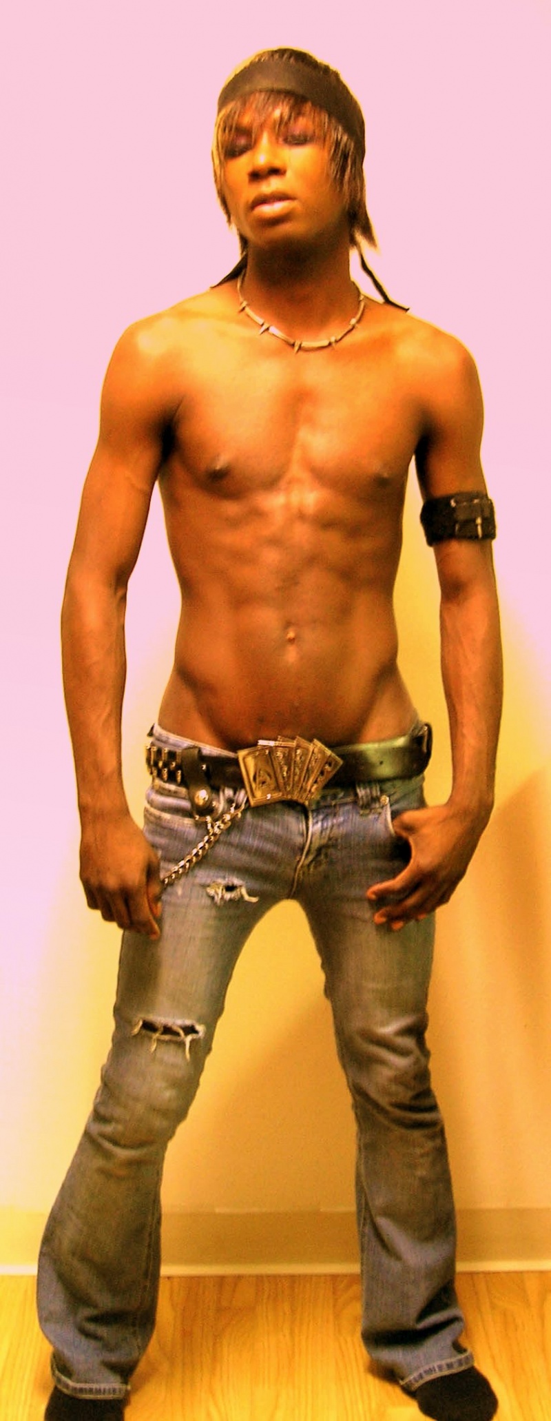 Male model photo shoot of Dark Osiris