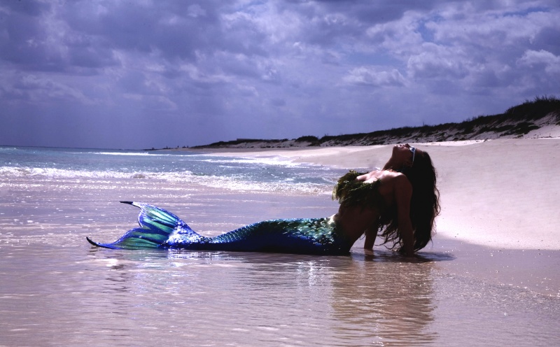 Male and Female model photo shoot of Way Beyond Productions and Mermaid Sharkey in Cozumel