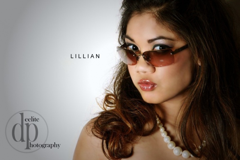 Female model photo shoot of Lillian Janet by Deelite Photography