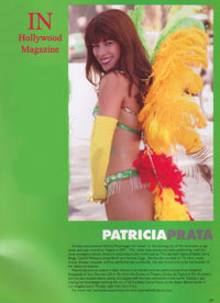 Female model photo shoot of Patricia Prata Miller in Los Angeles - Rio