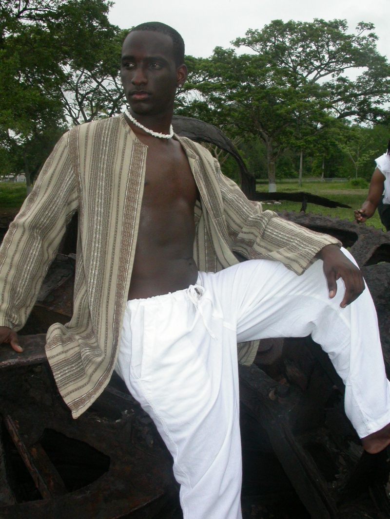 Male model photo shoot of AJ tRiNi in Pointe-a-Pierre