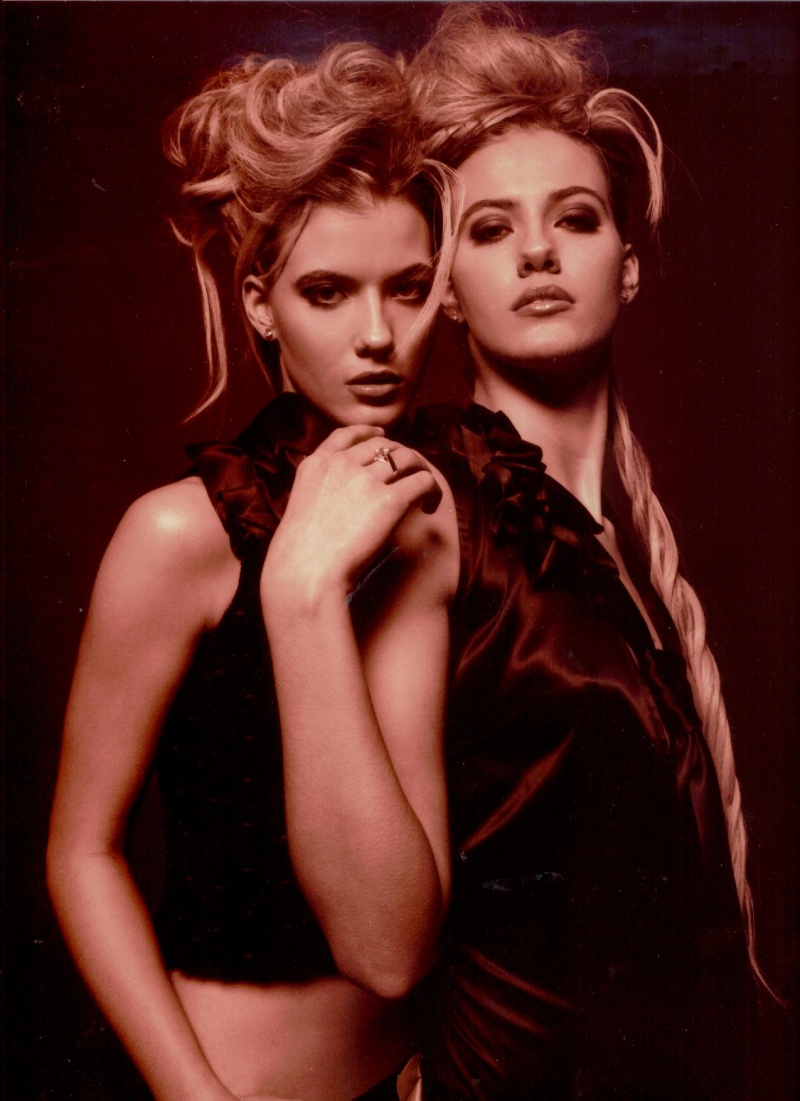 Female model photo shoot of Kim and Misty Ormiston in New York