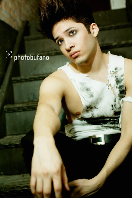 Male model photo shoot of Photo Bufano in Chicago Studio