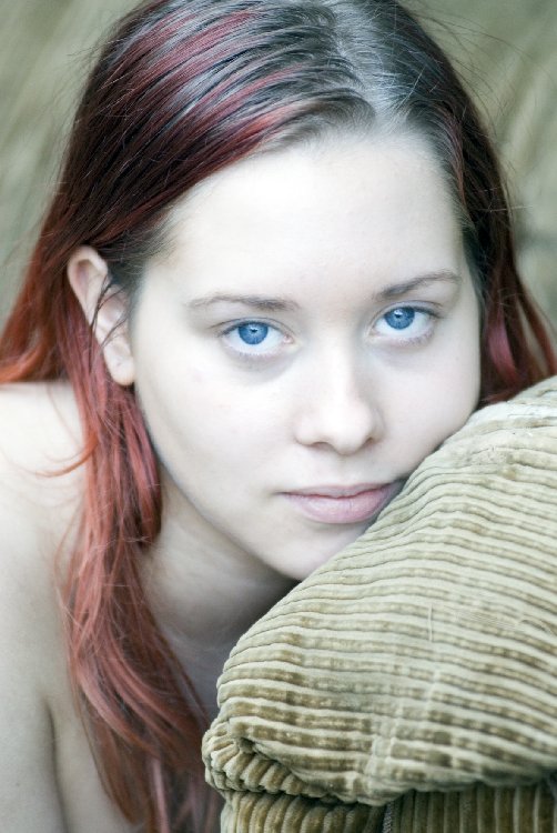 Female model photo shoot of Catharine M