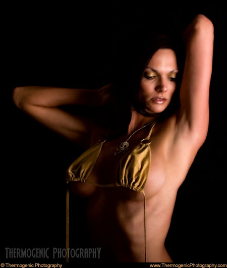Female model photo shoot of Zabel by Tony Kinard Photography in Studio Shot~ Atlanta Georgia