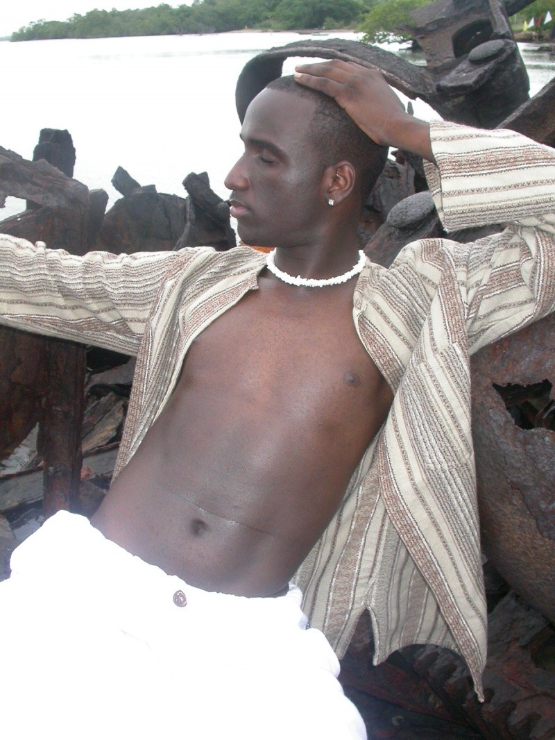 Male model photo shoot of AJ tRiNi in Pointe-A-Pierre..Trinidad