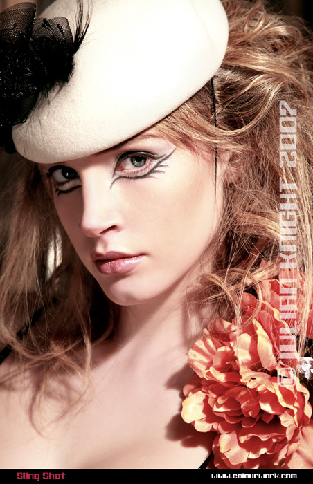 Female model photo shoot of EmilyJane by SlingShot Photo Studios, makeup by albion