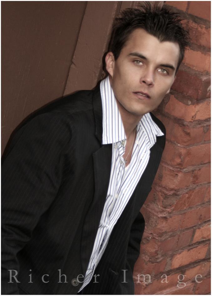 Male model photo shoot of Ivan James Talo by J Downey Richer in Marquette, MI