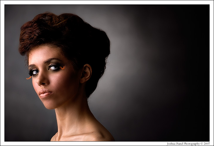 Female model photo shoot of Elisa Lee by Josh Band, hair styled by Angelica Chrysler, makeup by J. Y. Hernandez