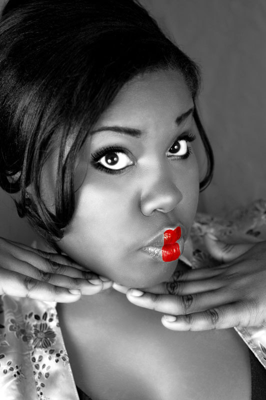 Female model photo shoot of Niesha Esene  by ViCi Studios