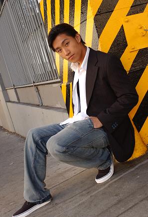 Male model photo shoot of Christopher Jun  Lee