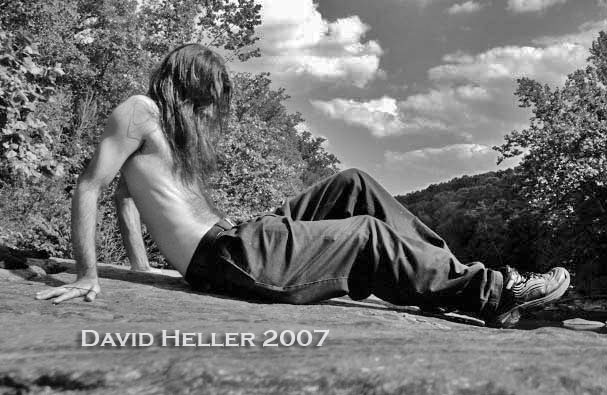 Male model photo shoot of David Heller