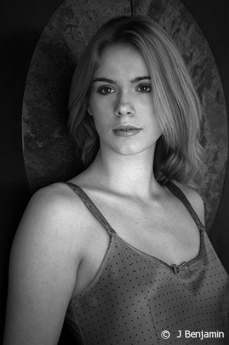 Female model photo shoot of Kristina M Hill by J Benjamin